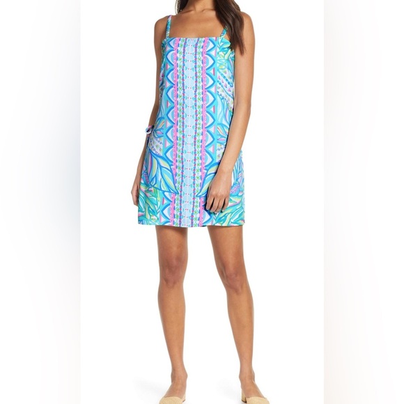 Lilly Pulitzer Multicolor Sahar Romper Size 6 - Picture 1 of 6